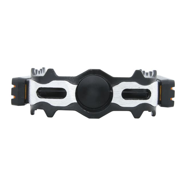 Pedale CONTEC CP-042 MTB/ATB aluminiu - Negru/Argintiu