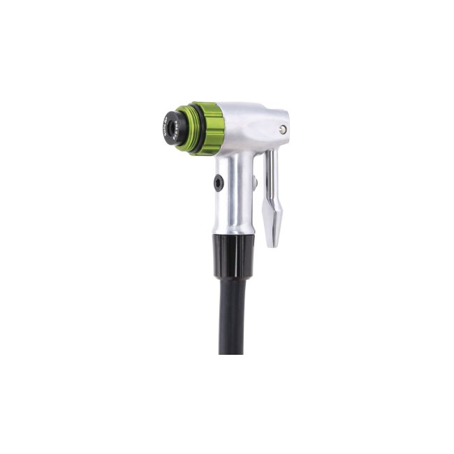 Pompa podea CONTEC Air Support Chrome - Argintiu