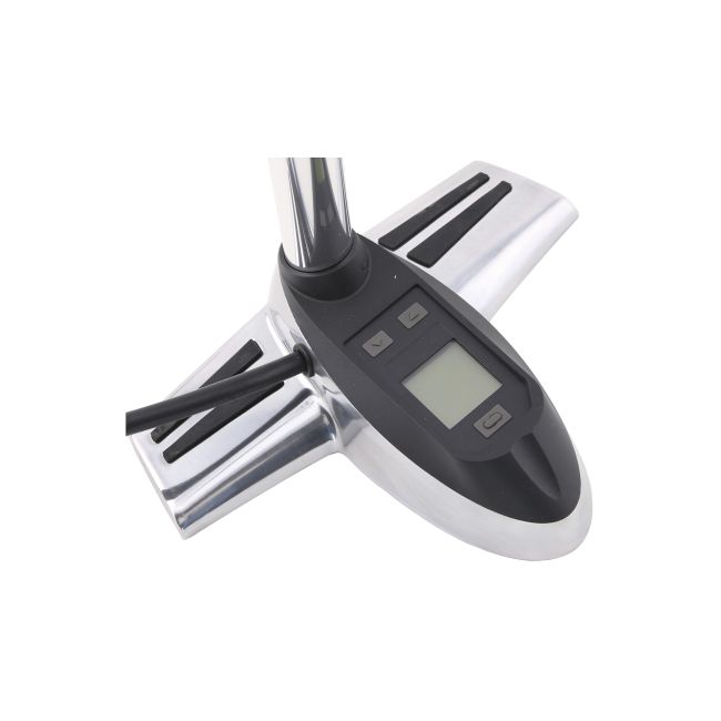 Pompa podea CONTEC Air Support Chrome - Argintiu