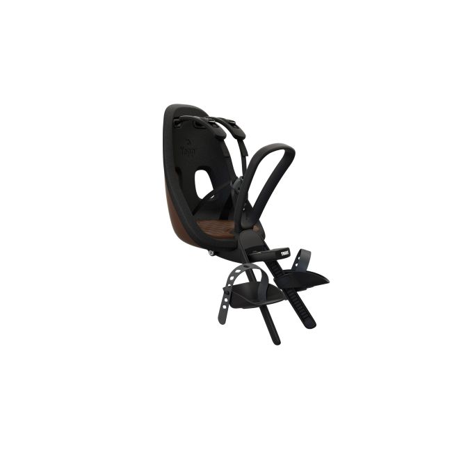 Scaun bicicleta copii THULE Yepp Nexxt Mini cu montare in fata - Chocolate Brown
