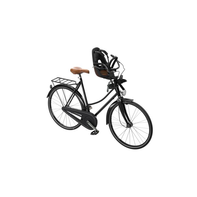Scaun bicicleta copii THULE Yepp Nexxt Mini cu montare in fata - Chocolate Brown