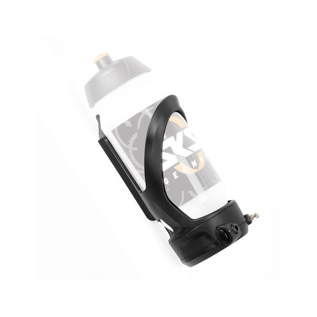 Suport bidon SKS Lockcage - negru