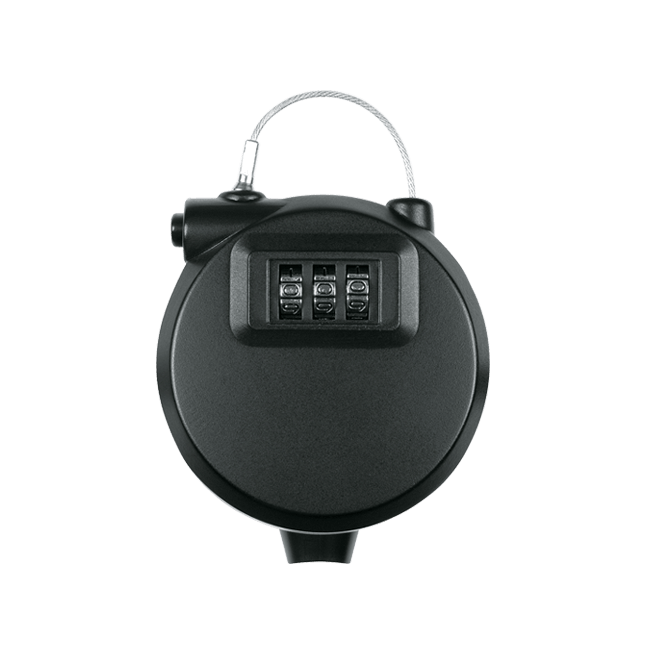 Suport bidon SKS Lockcage - negru
