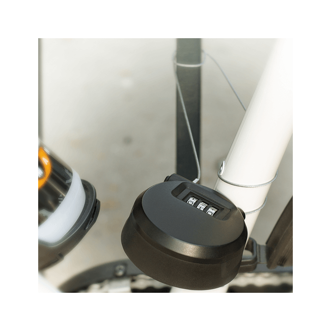 Suport bidon SKS Lockcage - negru