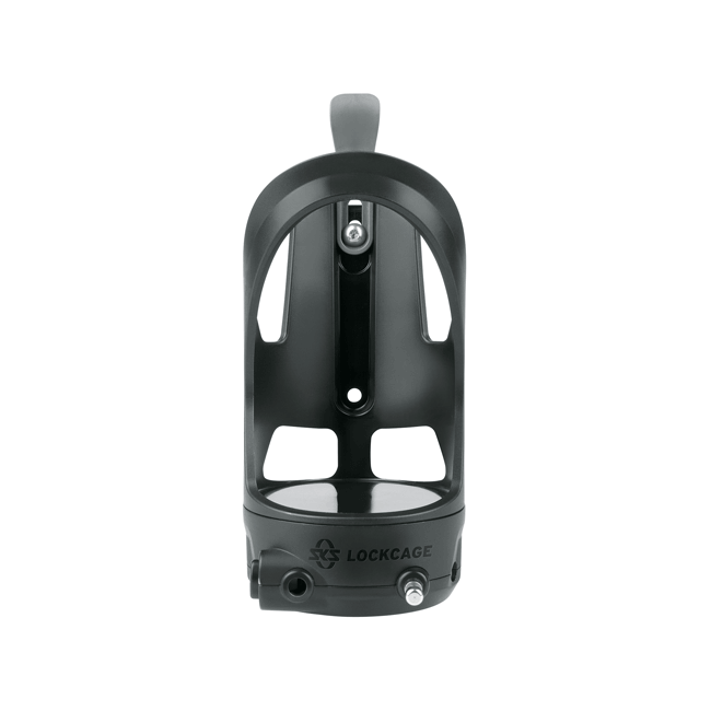 Suport bidon SKS Lockcage - negru
