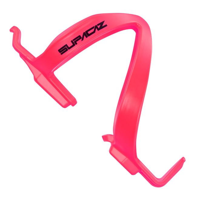 Suport bidon SUPACAZ Fly Cage Poly (Plastic) - roz neon