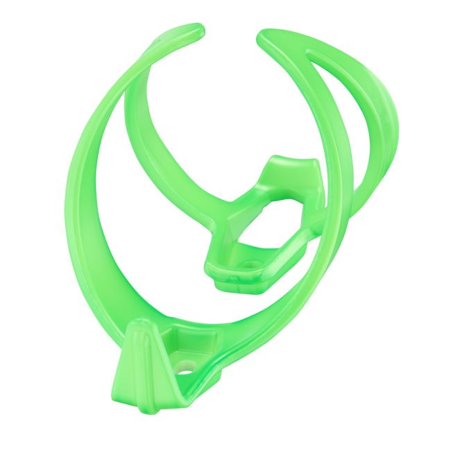 Suport bidon SUPACAZ Fly Cage Poly (Plastic) - verde neon
