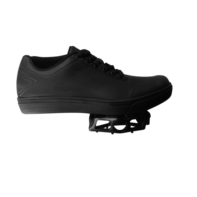 Pantofi ciclism FLR AFX Pro Flat Line Mtb - Negru