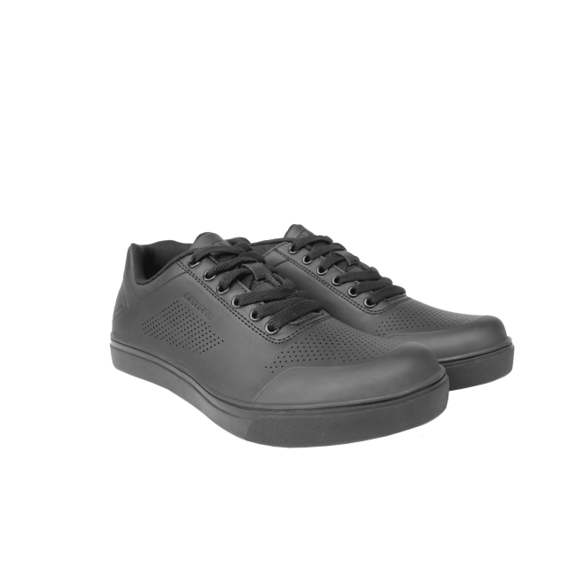 Pantofi ciclism FLR AFX Pro Flat Line Mtb - Negru