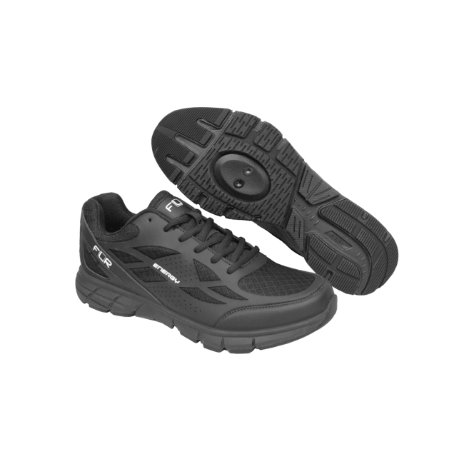Pantofi ciclism FLR Energy Mtb - Negru