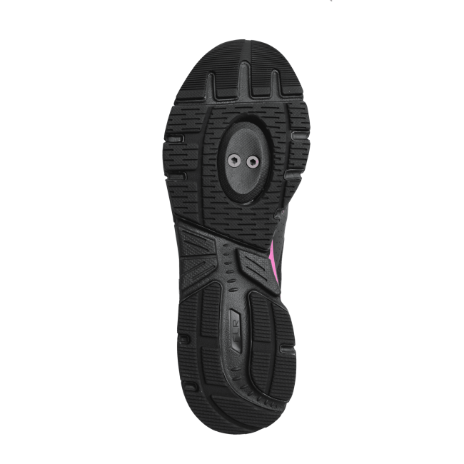 Pantofi ciclism FLR Energy Mtb - Negru/Roz 37