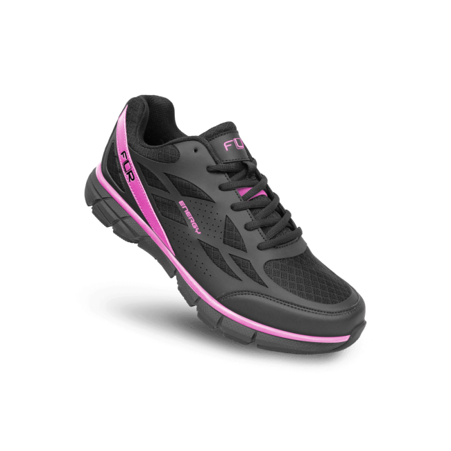 Pantofi ciclism FLR Energy Mtb - Negru/Roz 37