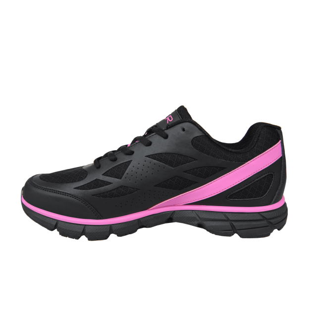 Pantofi ciclism FLR Energy Mtb - Negru/Roz 37