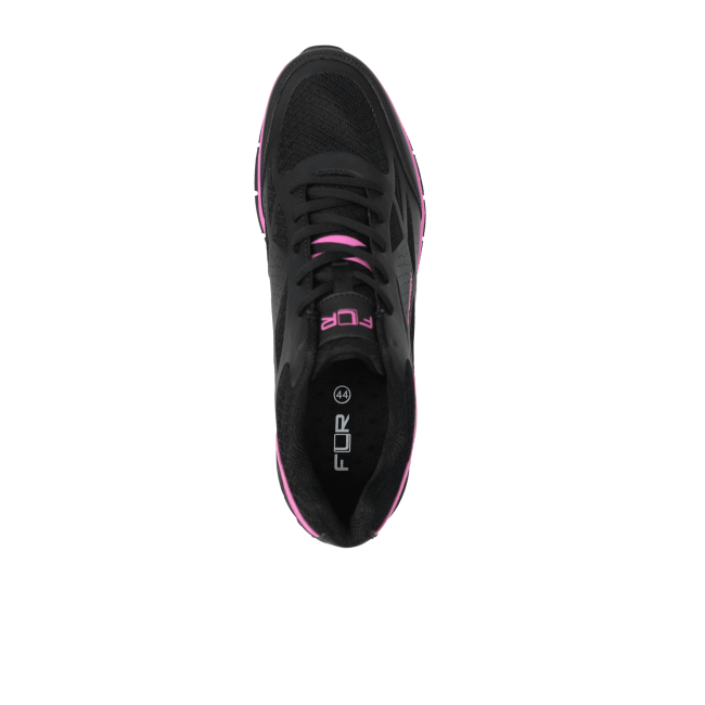 Pantofi ciclism FLR Energy Mtb - Negru/Roz 37