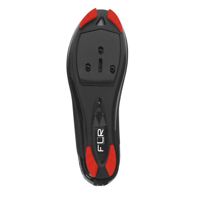 Pantofi ciclism FLR F-11 Pro Road - Negru/Rosu