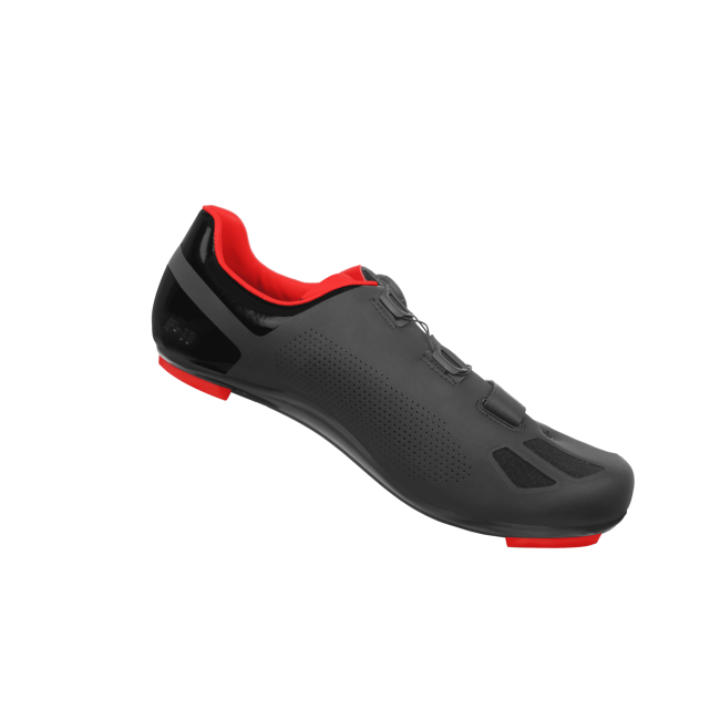 Pantofi ciclism FLR F-11 Pro Road - Negru/Rosu