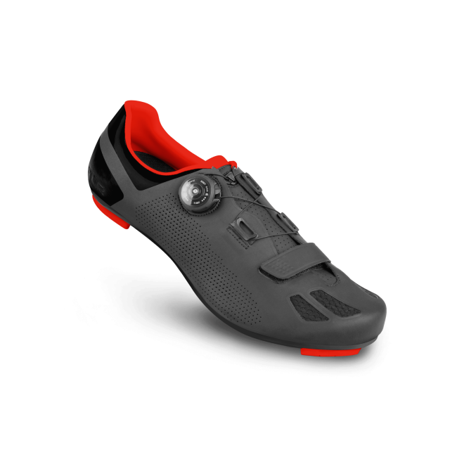 Pantofi ciclism FLR F-11 Pro Road - Negru/Rosu