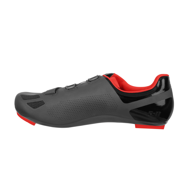 Pantofi ciclism FLR F-11 Pro Road - Negru/Rosu