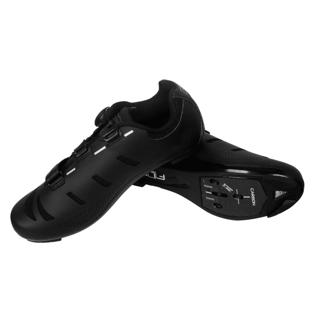 Pantofi ciclism FLR F-22 II Pro Road - Negru 41 (incl. 1 pereche sosete)