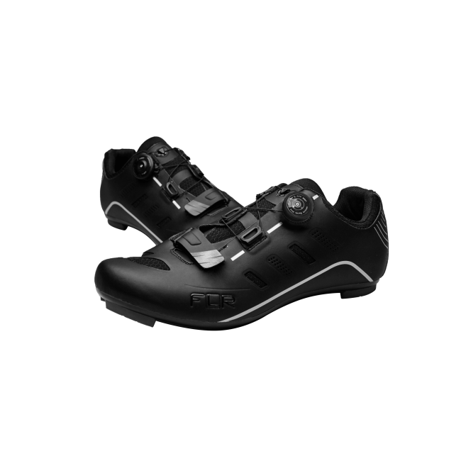 Pantofi ciclism FLR F-22 II Pro Road - Negru 41 (incl. 1 pereche sosete)