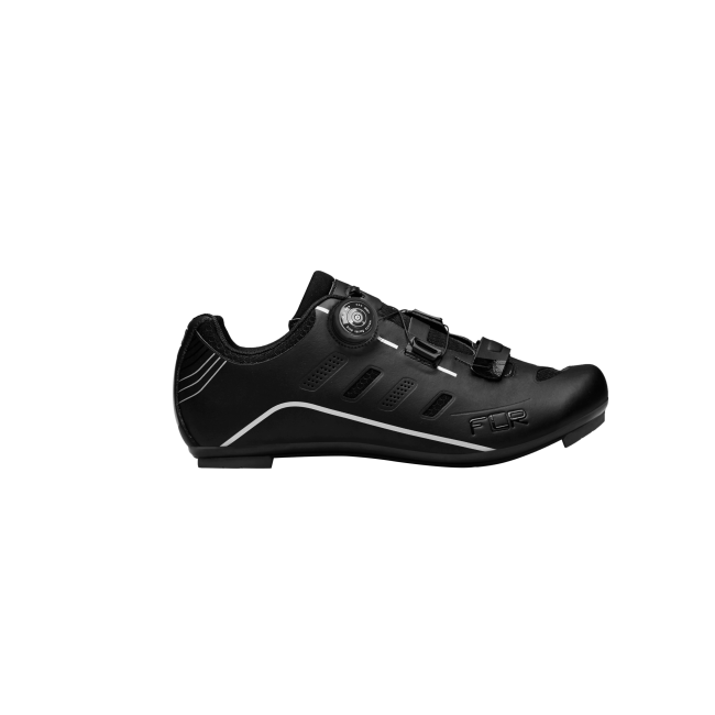 Pantofi ciclism FLR F-22 II Pro Road - Negru 41 (incl. 1 pereche sosete)