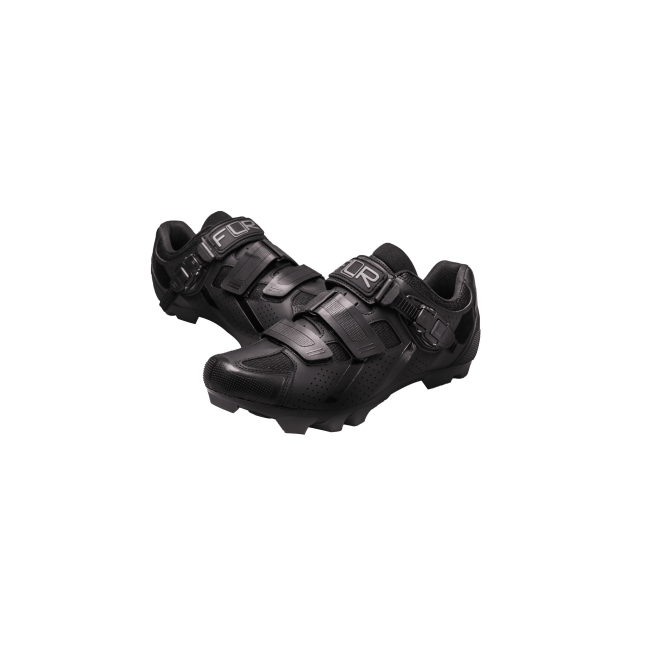 Pantofi ciclism FLR F-65 III Elite Mtb - Negru