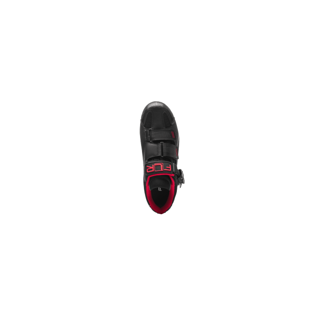 Pantofi ciclism FLR F-65 III Elite Mtb - Negru/Rosu