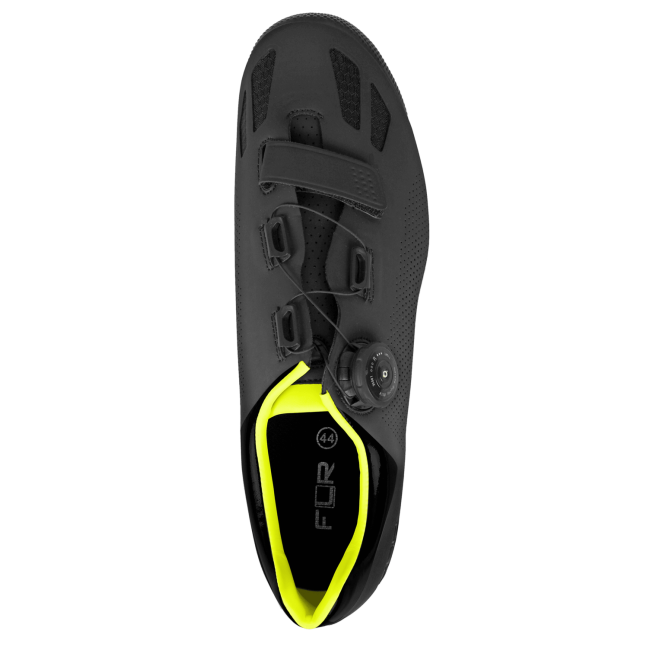 Pantofi ciclism FLR F-70 Elite Mtb - Negru/Galben neon