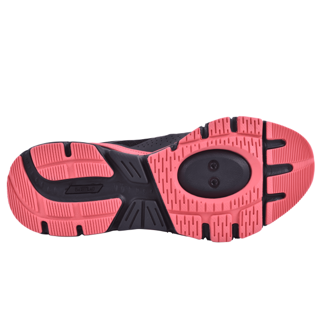 Pantofi ciclism FLR Energy Mtb - Negru/Roz prafuit