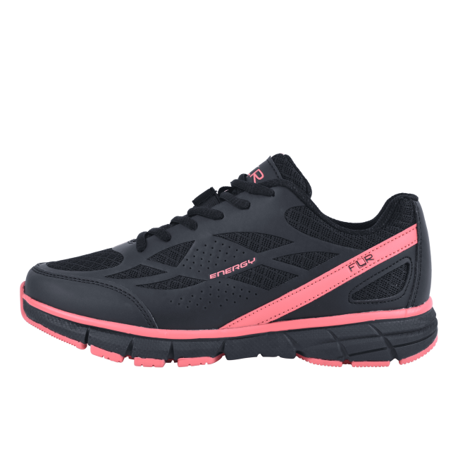 Pantofi ciclism FLR Energy Mtb - Negru/Roz prafuit