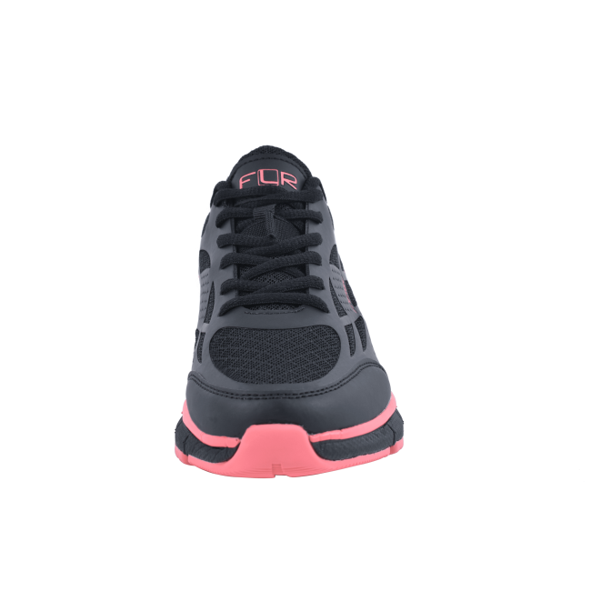 Pantofi ciclism FLR Energy Mtb - Negru/Roz prafuit