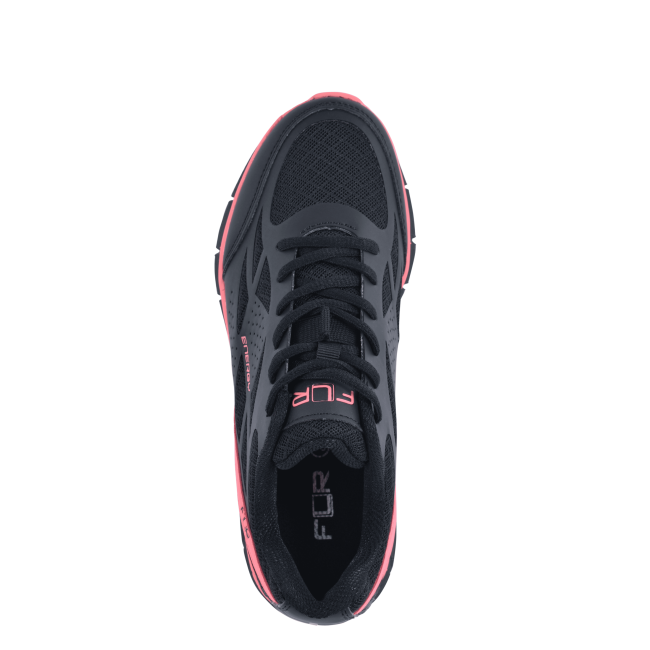 Pantofi ciclism FLR Energy Mtb - Negru/Roz prafuit