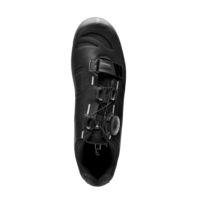 Pantofi ciclism FLR F-75 II Elite Mtb - Negru 43 (incl. 1 pereche sosete)