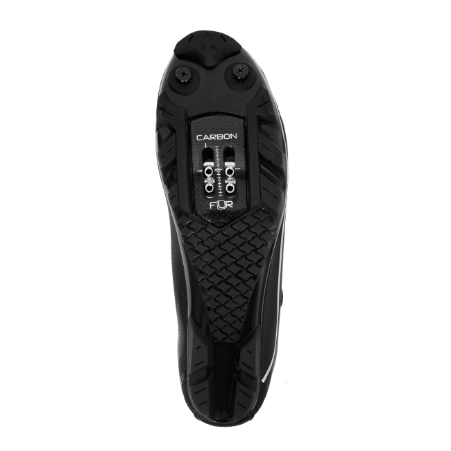 Pantofi ciclism FLR F-75 II Elite Mtb - Negru 43 (incl. 1 pereche sosete)
