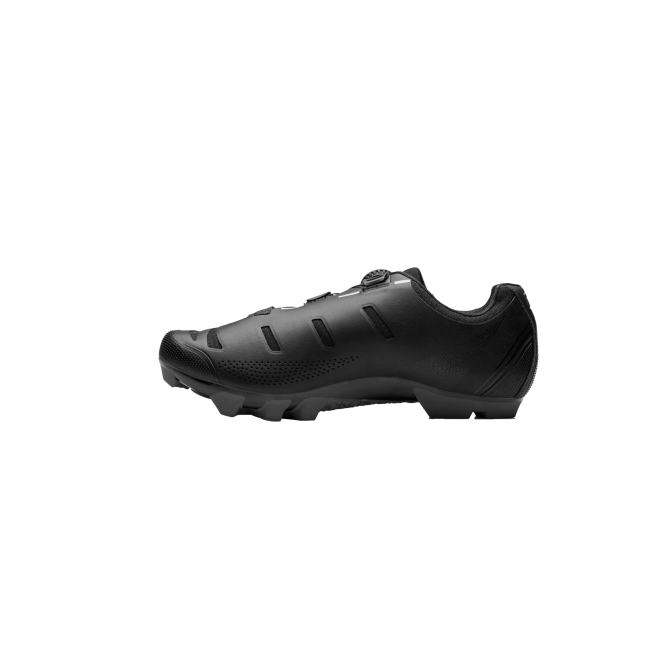 Pantofi ciclism FLR F-75 II Elite Mtb - Negru 43 (incl. 1 pereche sosete)
