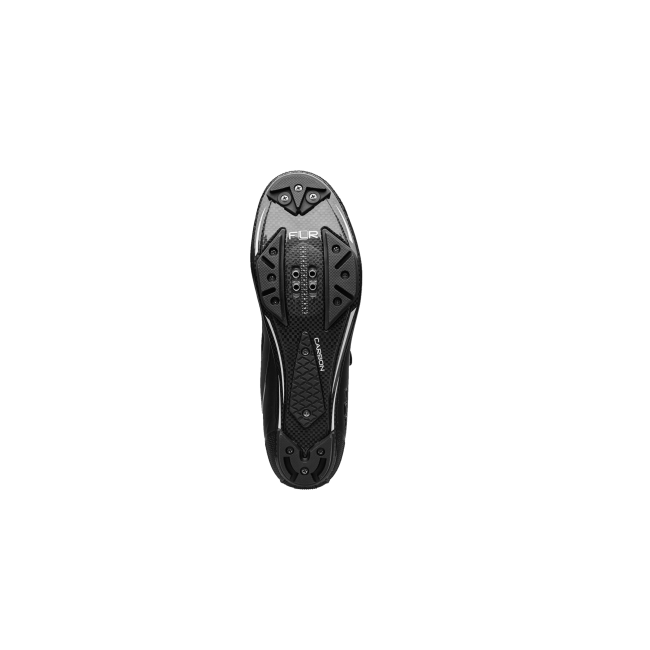 Pantofi ciclism FLR F-95X II Elite Mtb - Negru 41 (incl. 1 pereche sosete)