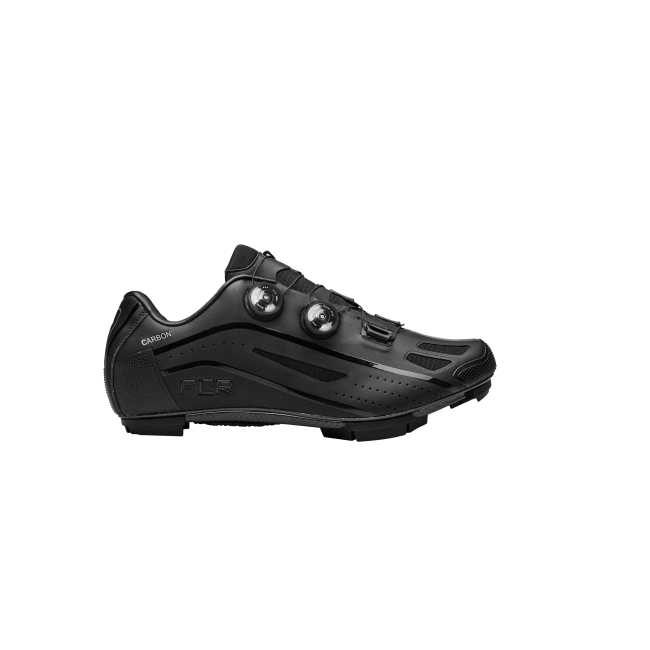 Pantofi ciclism FLR F-95X II Elite Mtb - Negru 43 (incl. 1 pereche sosete)
