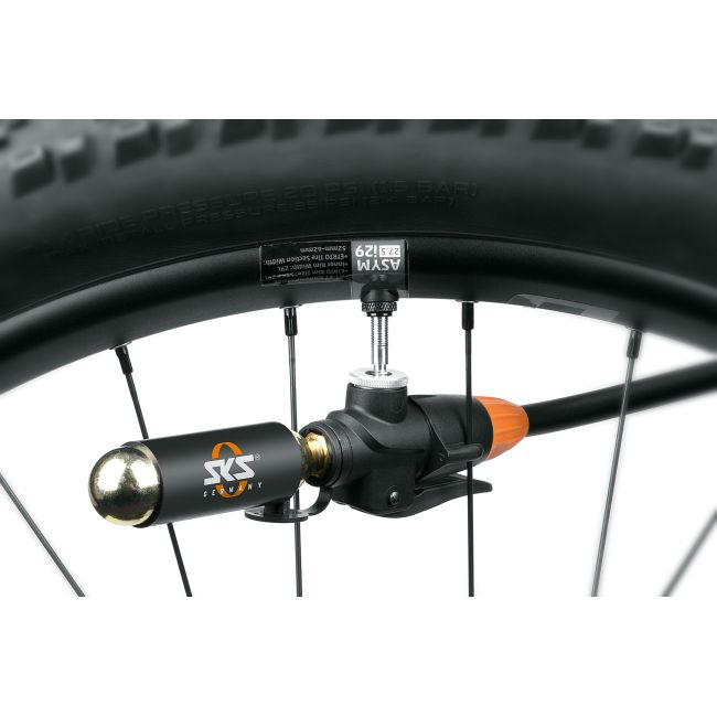 Cap furtun/adaptor CO2 SKS pt tubeless