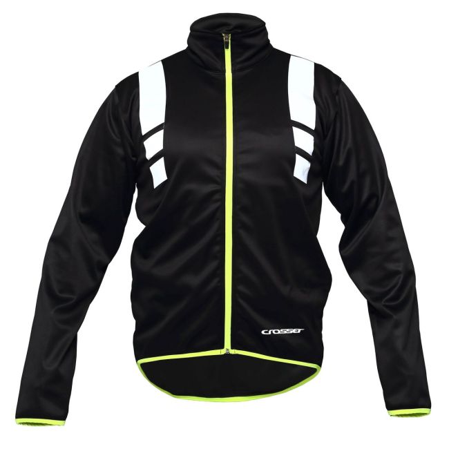 Jacheta CROSSER RS-588 - Negru/Verde