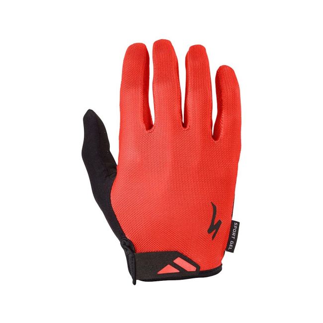 Manusi SPECIALIZED Body Geometry Sport Gel LF - Red