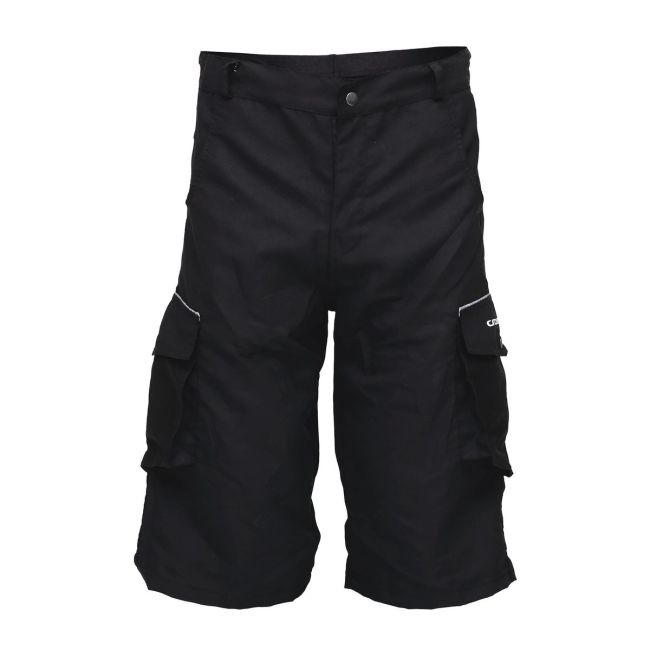 Pantaloni scurti CROSSER CW-598 cu bazon - Negru