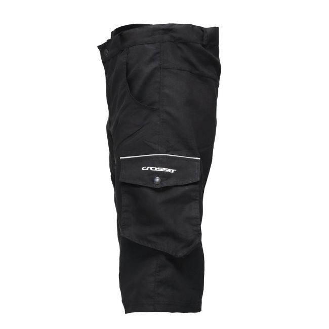 Pantaloni scurti CROSSER CW-598 cu bazon - Negru