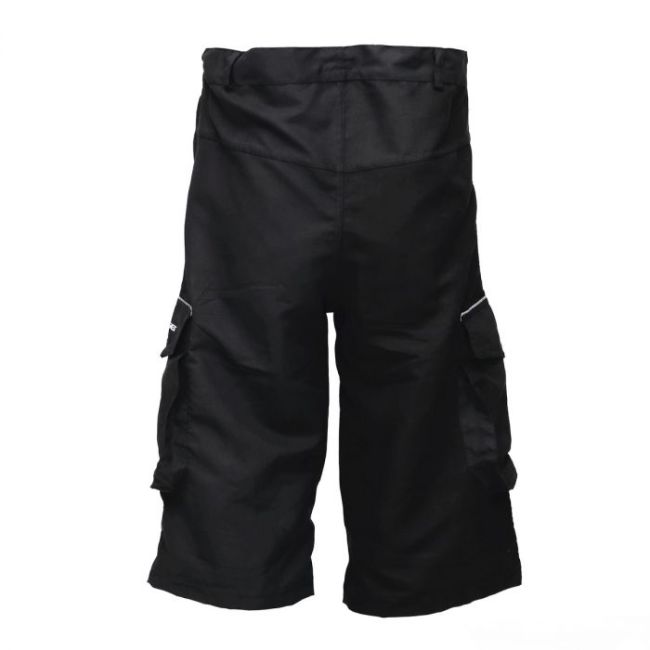 Pantaloni scurti CROSSER CW-598 cu bazon - Negru