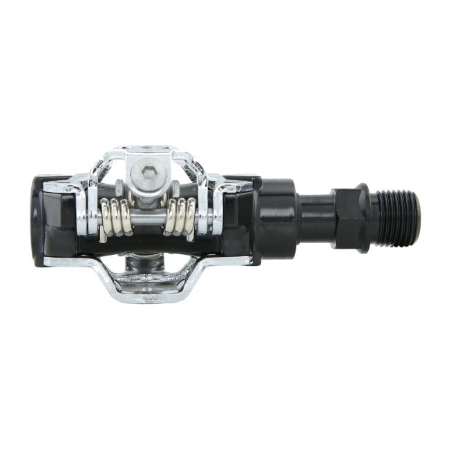 Pedale CONTEC P-XCX - SPD ambele parti - XC/Road - inclusiv placute