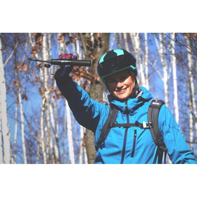 Pompa mini SKS Airflex Explorer - Negru
