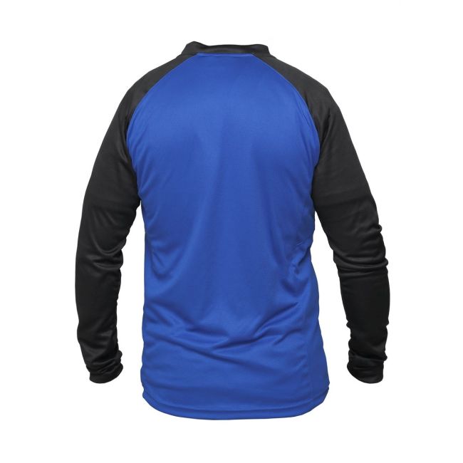 Tricou CROSSER MTB - Albastru/Negru