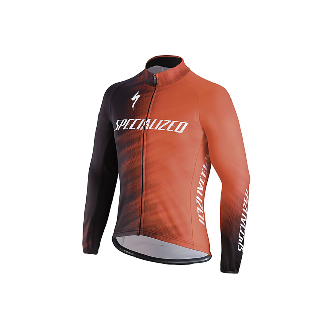 Tricou SPECIALIZED Element SL Team Expert LS - Rocket Red/Black Faze
