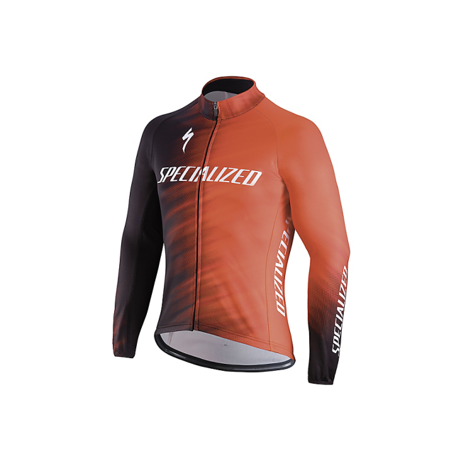 Tricou SPECIALIZED Therminal SL Team Expert LS - Rocket Red/Black Faze