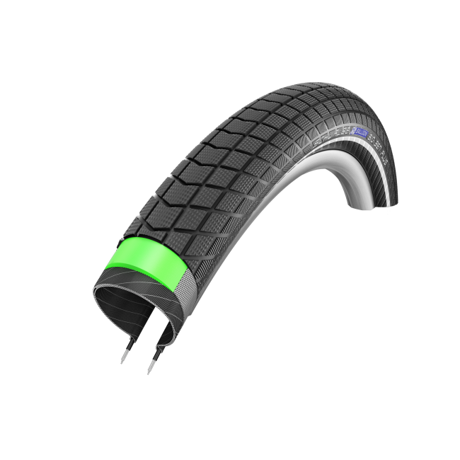 Cauciuc SCHWALBE Big Ben Plus Perf GreenGuard SnakeSkin 28x2.00/50-622 B/B-SK+RT HS439 EC 67EPI 38B
