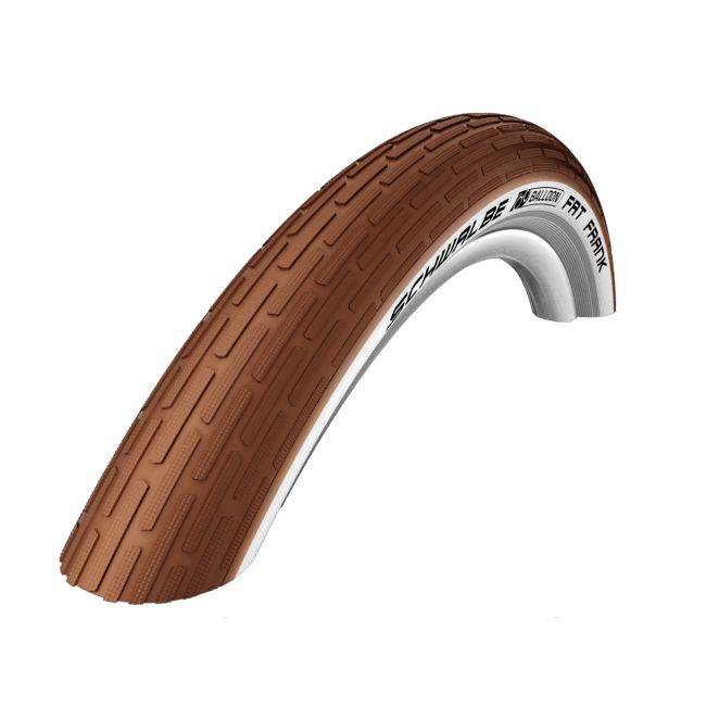Cauciuc SCHWALBE FAT FRANK 26*2.35/60-559 BN/W+RT Sarma